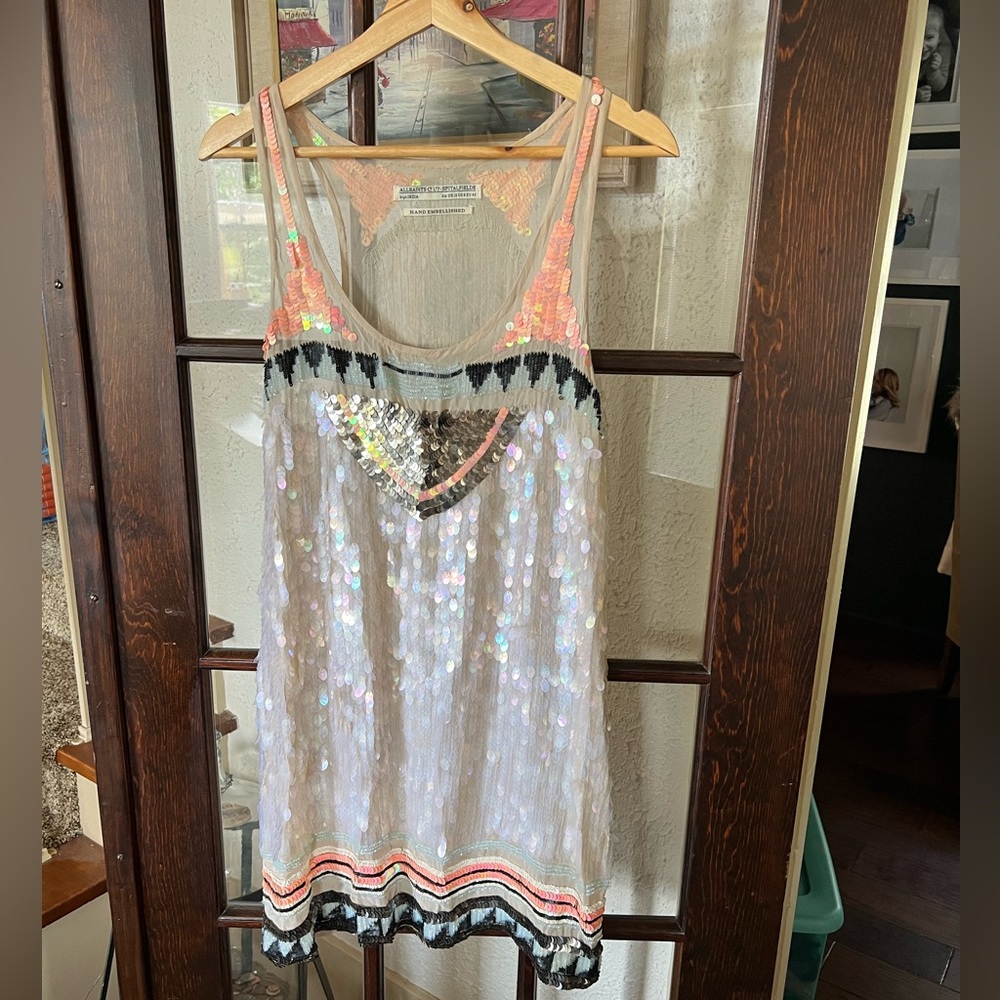All saints Aztec dress